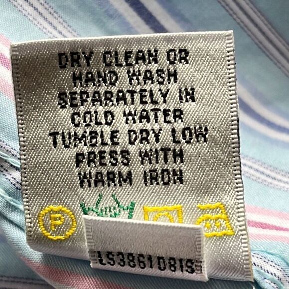 Bugatchi Dress Shirt Sz. L - Picture 6 of 9